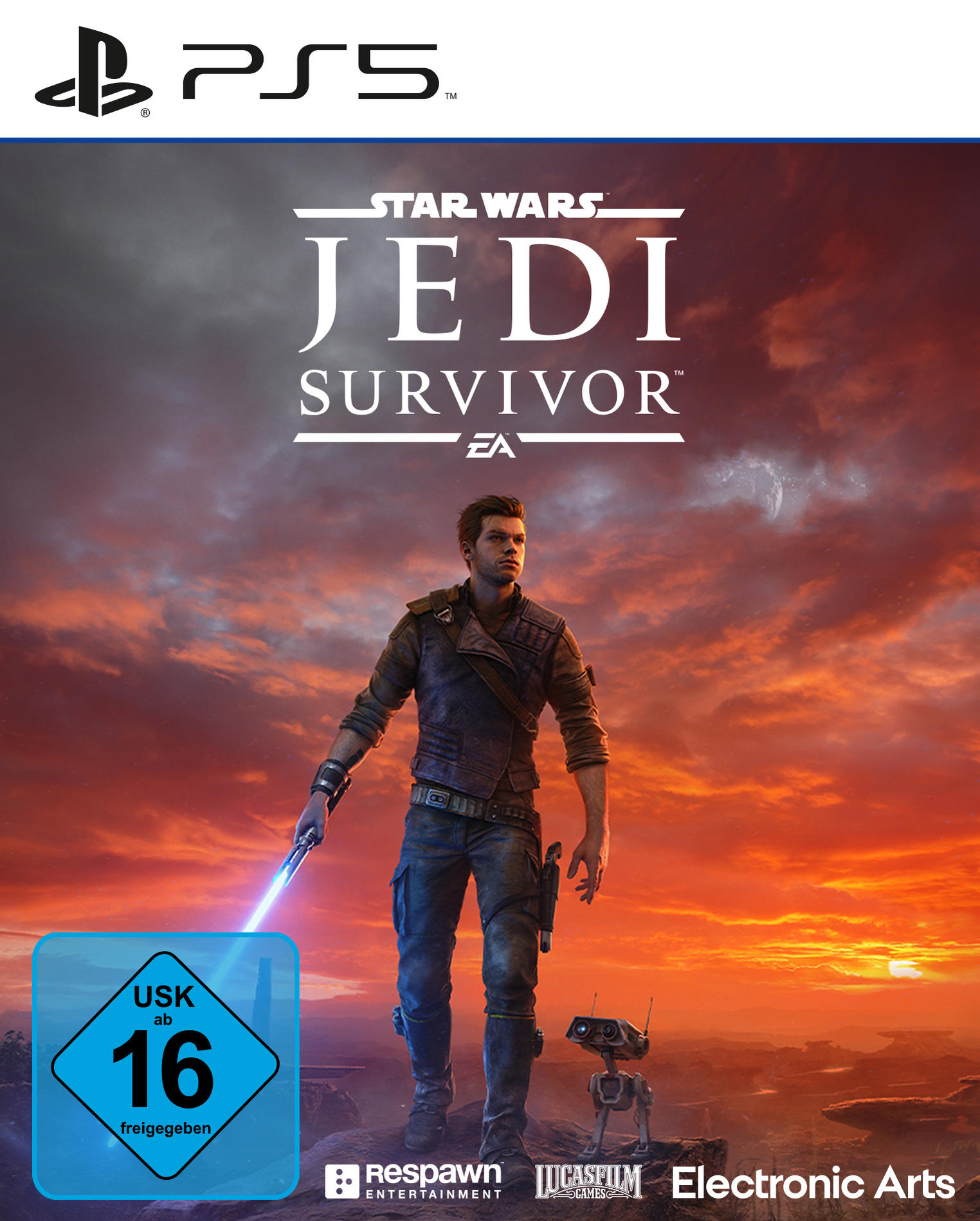 Star Wars - [PlayStation Jedi: Survivor 5