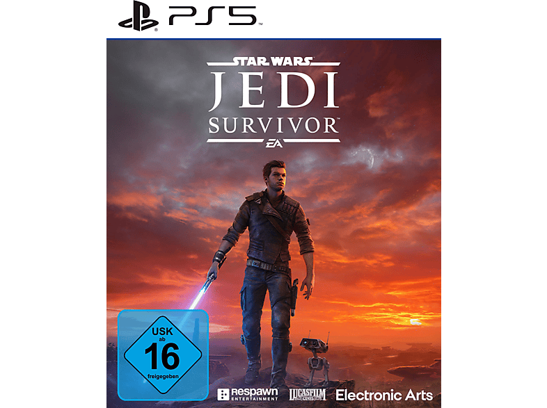 Jedi: Star Wars 5] - Survivor [PlayStation