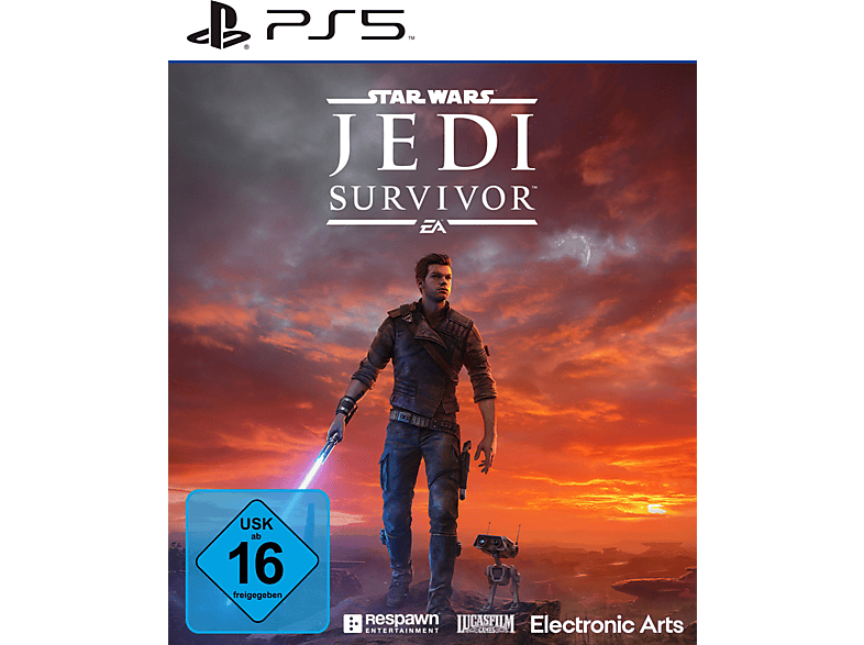 Star Wars - [PlayStation Jedi: Survivor 5