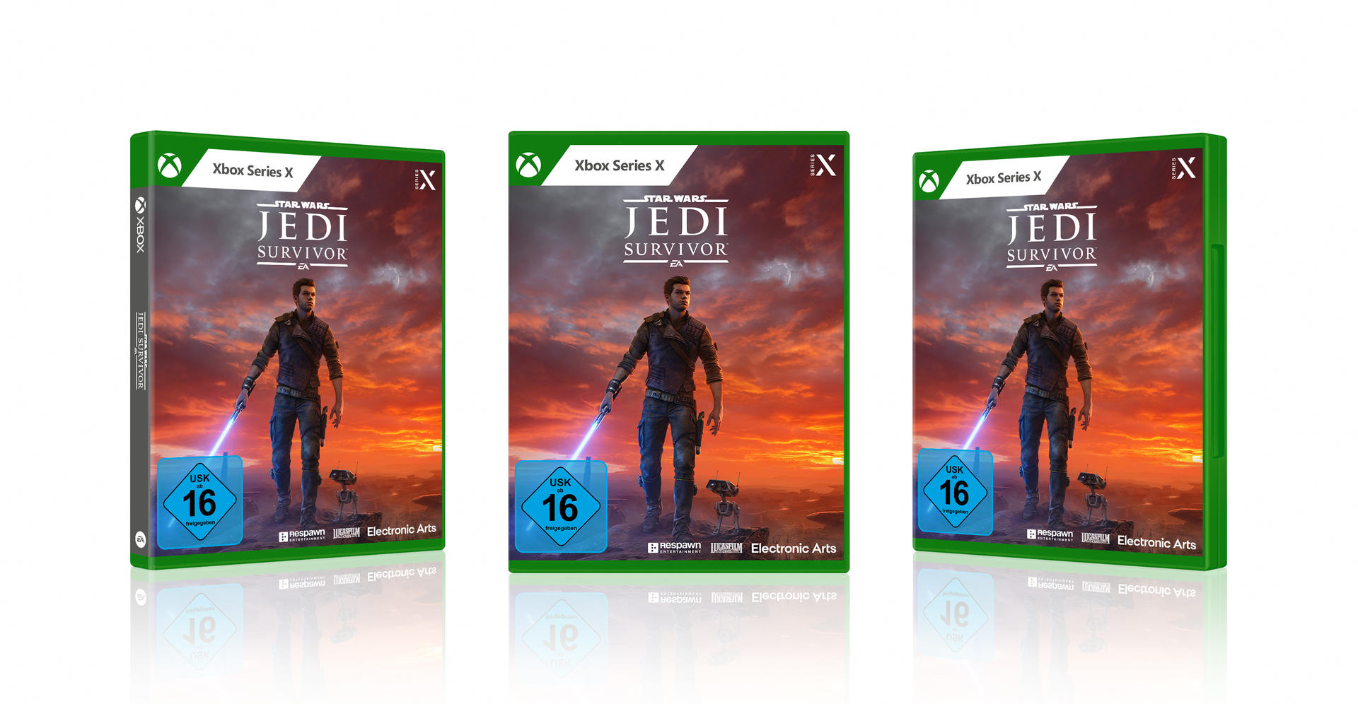 Star Wars Jedi: [Xbox Survivor - Series X