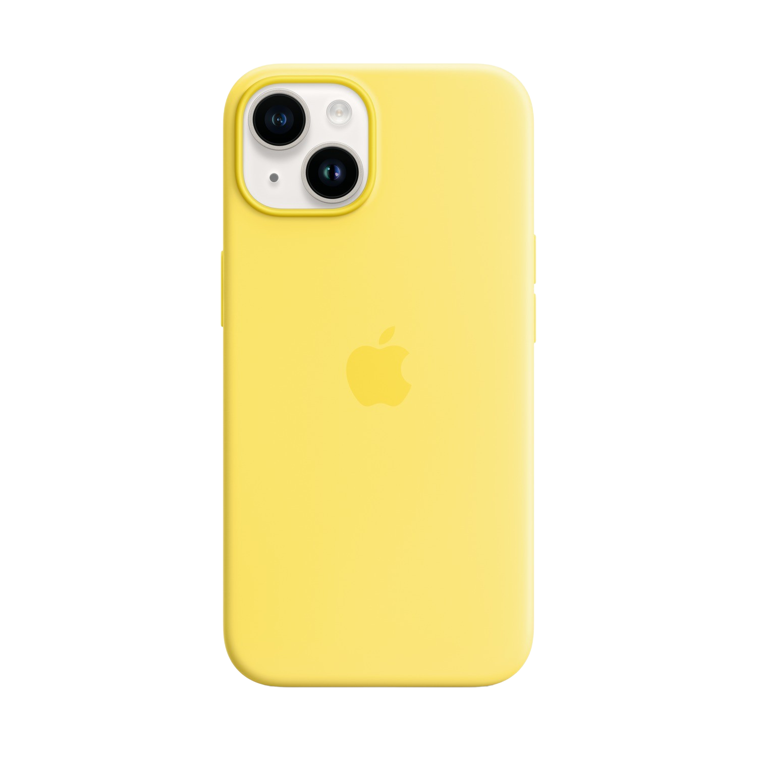 APPLE iPhone 14 Silicone Case Canary Yellow