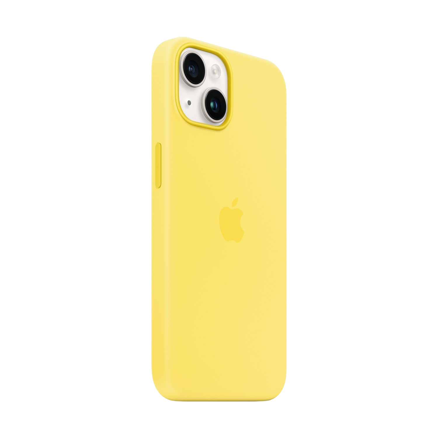 APPLE iPhone 14 Silicone Case Canary Yellow