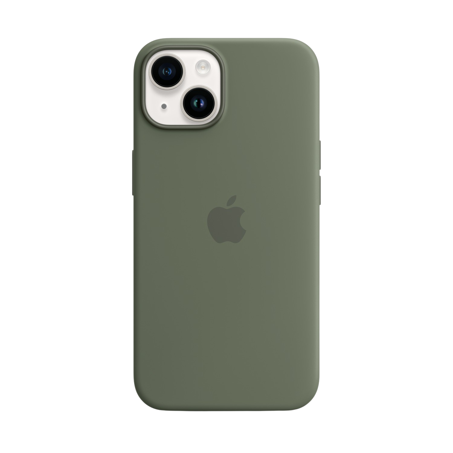APPLE iPhone 14 Silicone Case Olive