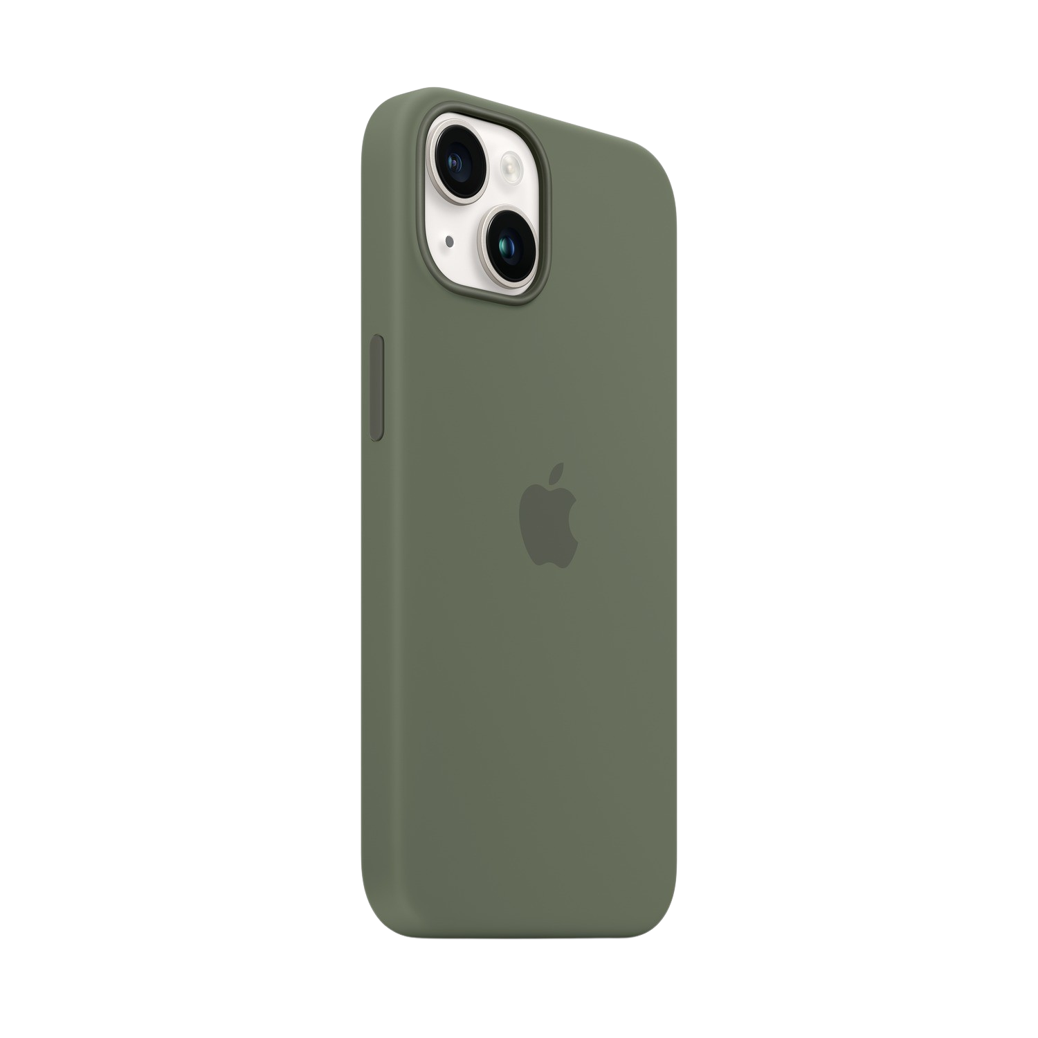 APPLE iPhone 14 Silicone Case Olive