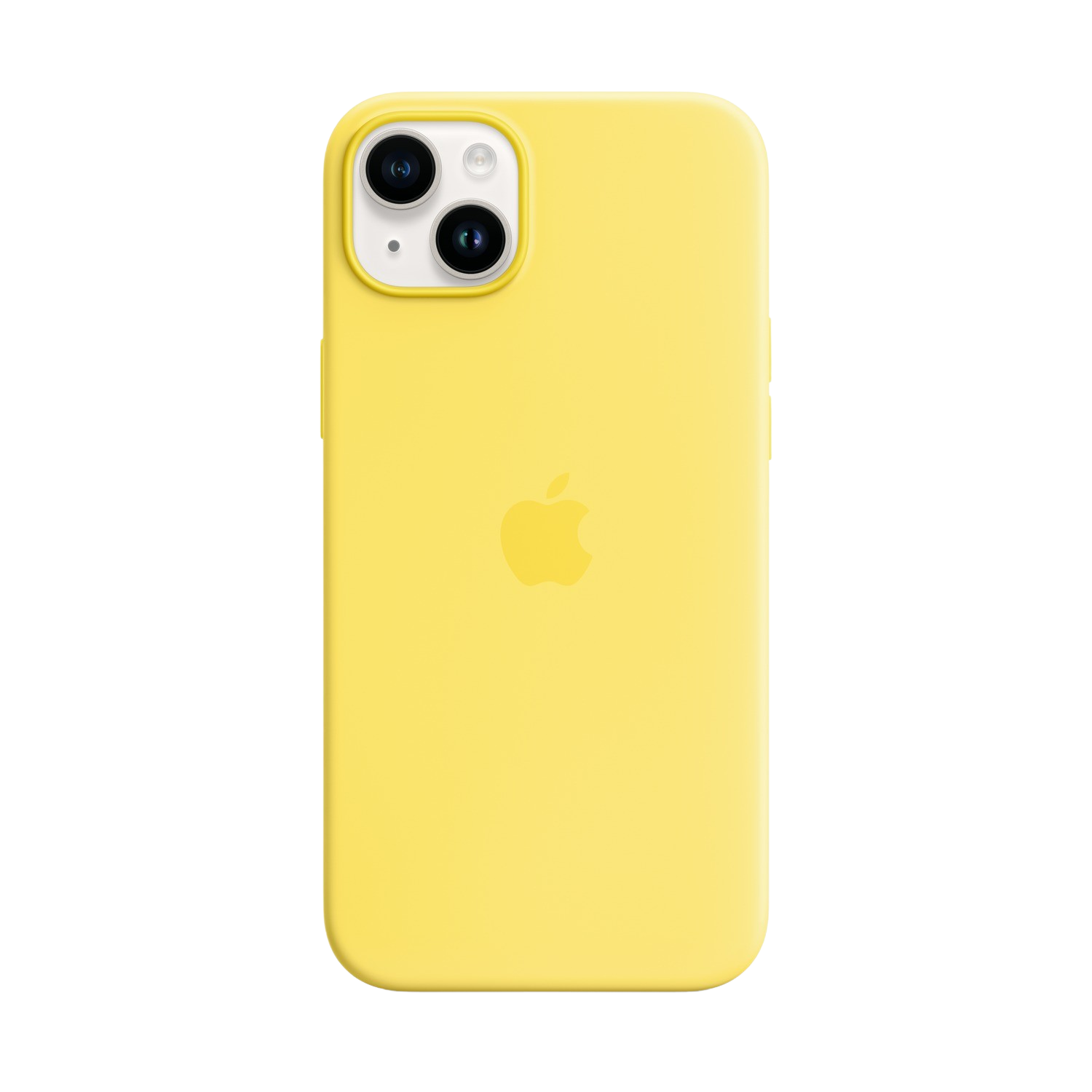 APPLE iPhone 14 Plus Silicone Case Canary Yellow