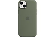 APPLE iPhone 14 Plus Silicone Case Olive