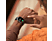 APPLE Watch S8 GPS + Cellular 41 mm Boîtier Acier inoxydable Graphite, Bracelet Milanais Graphite (MNJM3NF/A)