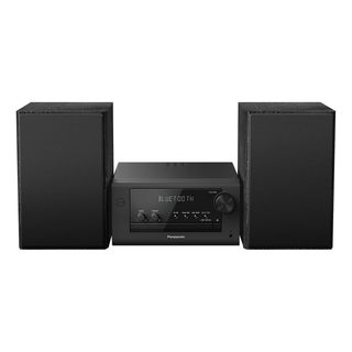 PANASONIC SC-PM704EG-K - Micro impianto stereo (Nero)