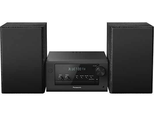 PANASONIC SC-PM704EG-K - Micro-Stereoanlage (Schwarz)