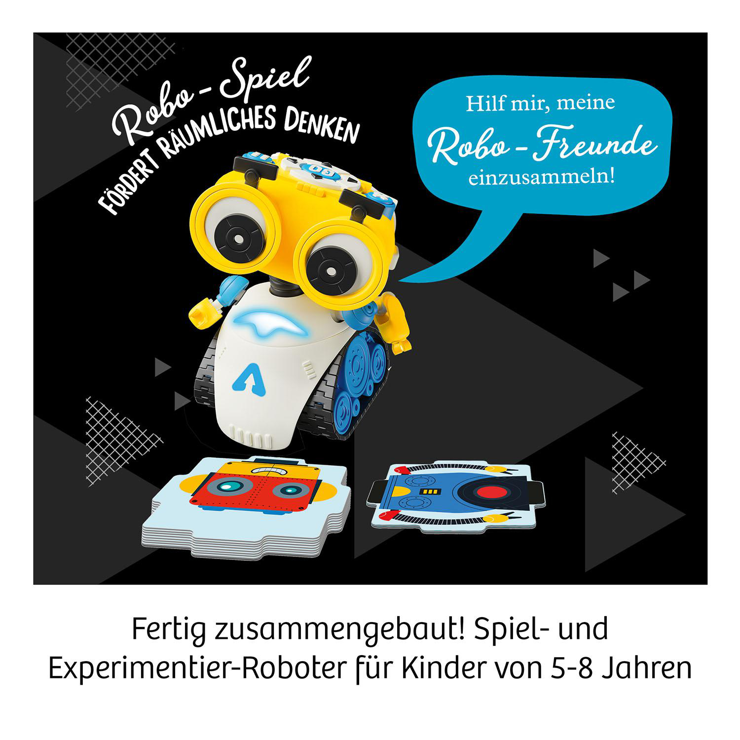 KOSMOS Andy Roboter - Mehrfarbig Dein erster Spielzeug-Roboter