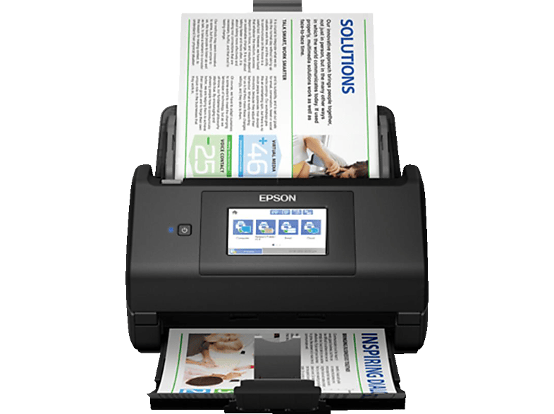 EPSON EPSON WorkForce ES-580W Dokumenten Scanner , 600 x 600 dpi ...