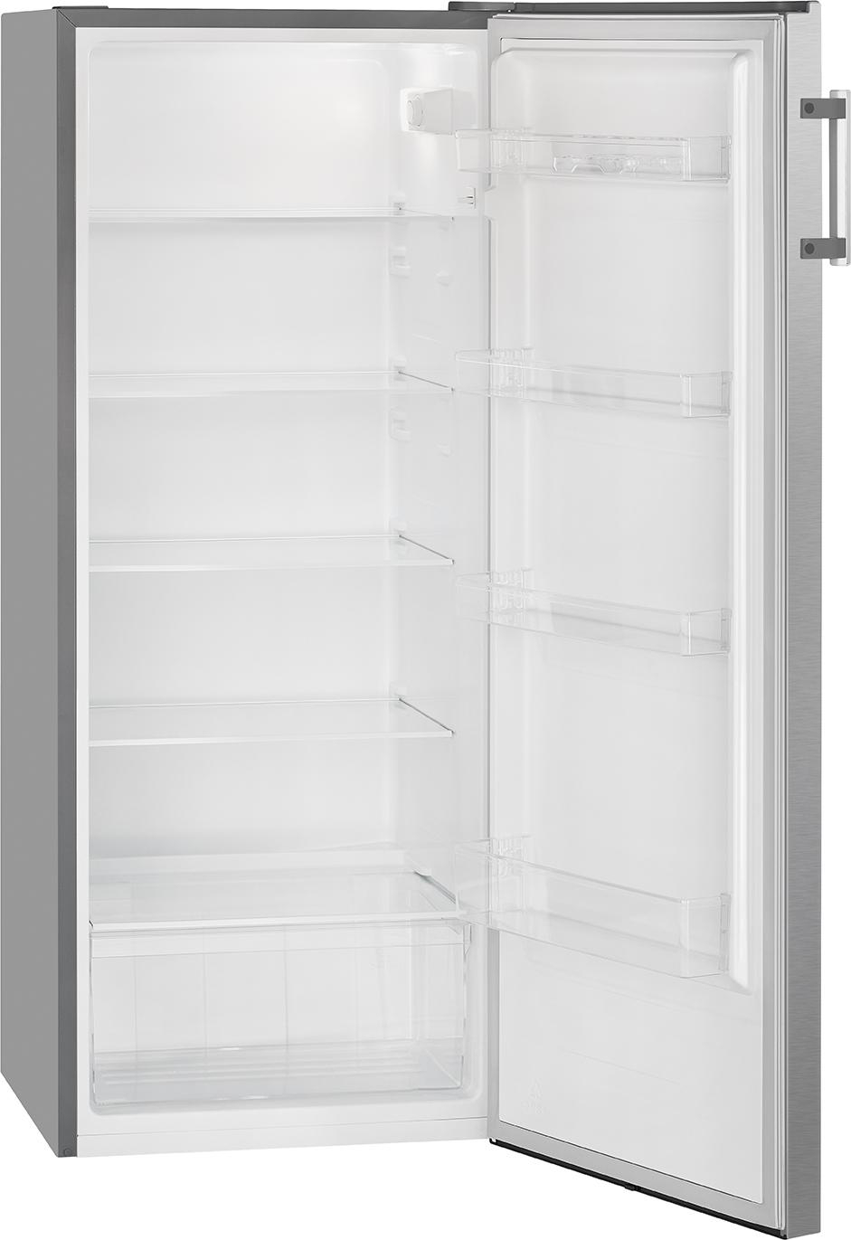 BOMANN VS 7316.1 Kühlschrank (242 l, E, 1434 mm hoch, Edelstahl)