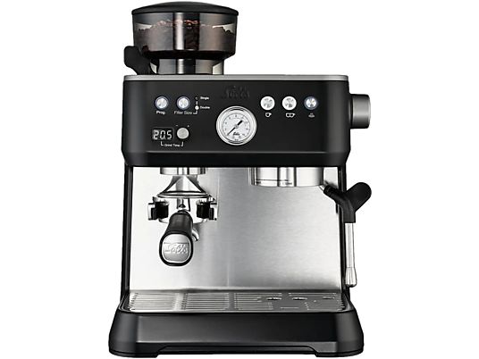 SOLIS Grind & Infuse Perfetta - Espressomaschine (Schwarz)