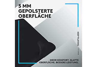 LOGITECH Gaming-Mauspad G740, schwarz