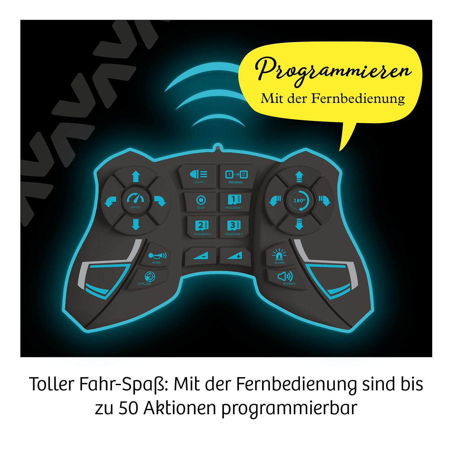 KOSMOS Robo-Truck - Der programmierbare Action-Bot Spielzeug-Roboter, Mehrfarbig