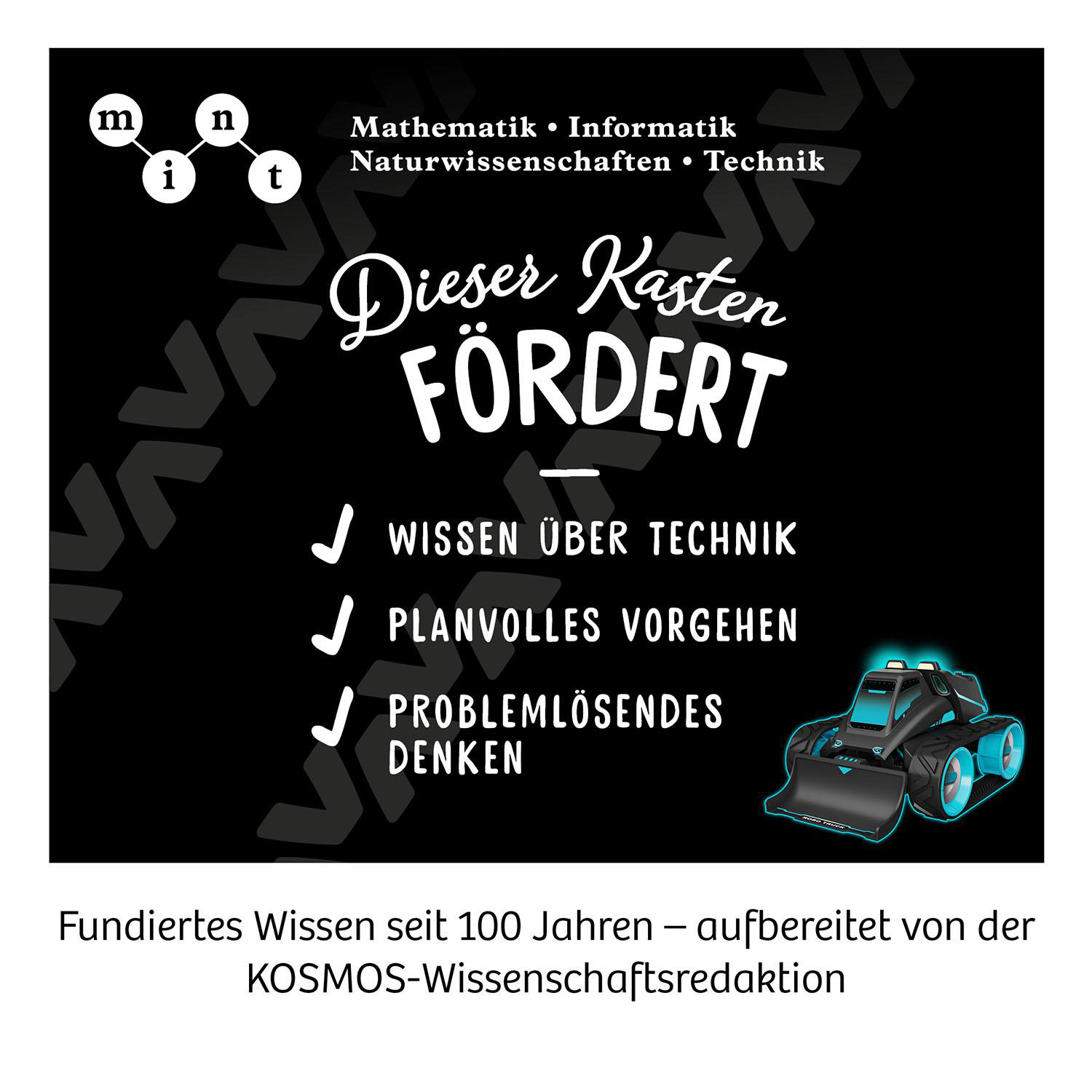 KOSMOS Robo-Truck - Der programmierbare Action-Bot Spielzeug-Roboter, Mehrfarbig