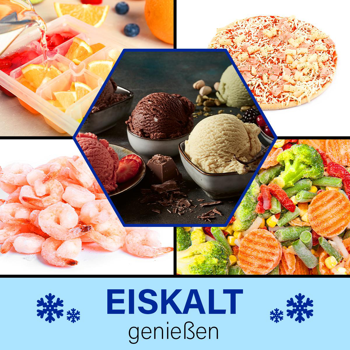 LG OLED evo TV mit einer lebendigen, abstrakten Kunstausstellung.