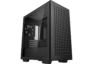 DEEPCOOL CH370 ablakos számítógépház, fekete (R-CH370-BKNAM1-G-1)