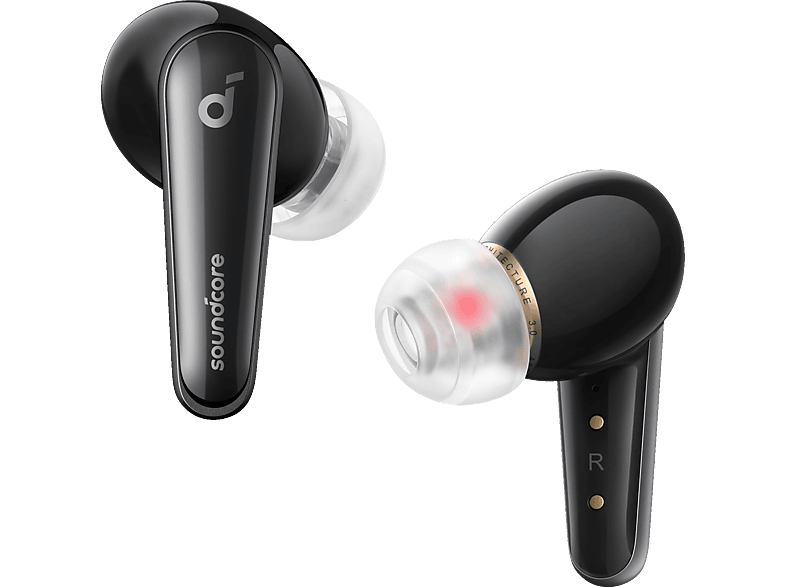 SOUNDCORE BY In-ear Bluetooth Kopfhörer True Schwarz Liberty ANKER 4 Wireless