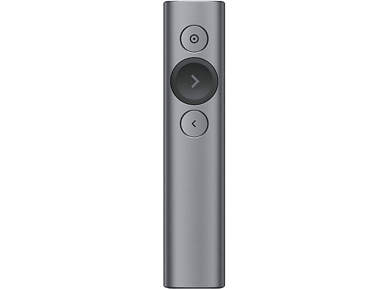 LOGITECH Spotlight digitaler Presenter für Präsenz- und virtuelle Präsentationen, Silber; Presenter----Presenter
