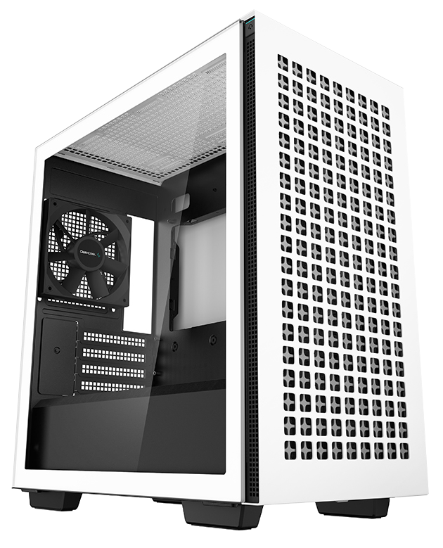 DEEPCOOL CH370 WH ablakos számítógépház, fehér (R-CH370-WHNAM1-G-1)
