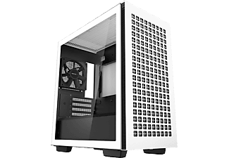 DEEPCOOL CH370 WH ablakos számítógépház, fehér (R-CH370-WHNAM1-G-1)