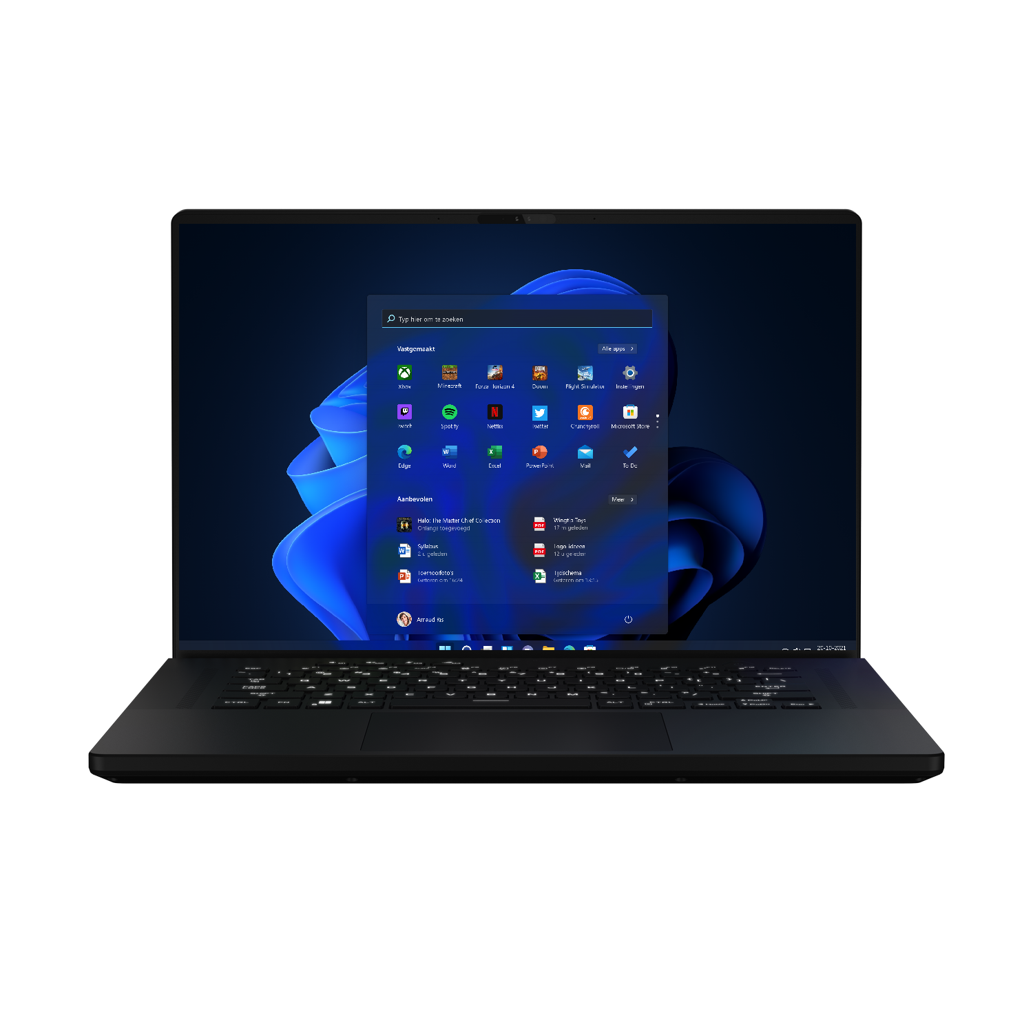 ASUS ROG Zephyrus M16 GU604VZ-NM008W - 16 inch - Intel Core i9 - 32 GB - 1 TB - GeForce RTX 4080