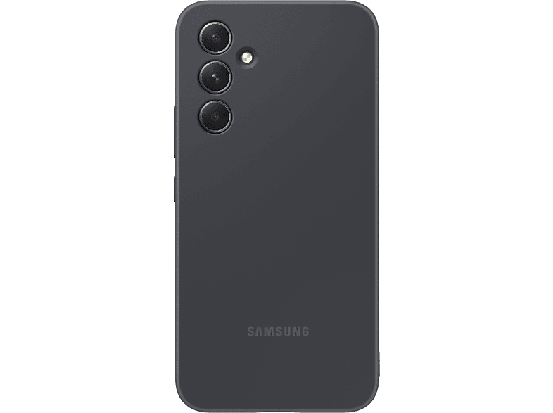 Funda  Samsung, Para Samsung Galaxy A54, Trasera, Silicona, 6.4, Negro