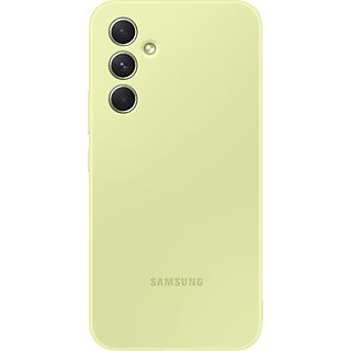 Funda - Samsung, Para Samsung Galaxy A54, Trasera, Silicona, 6.4", Lima