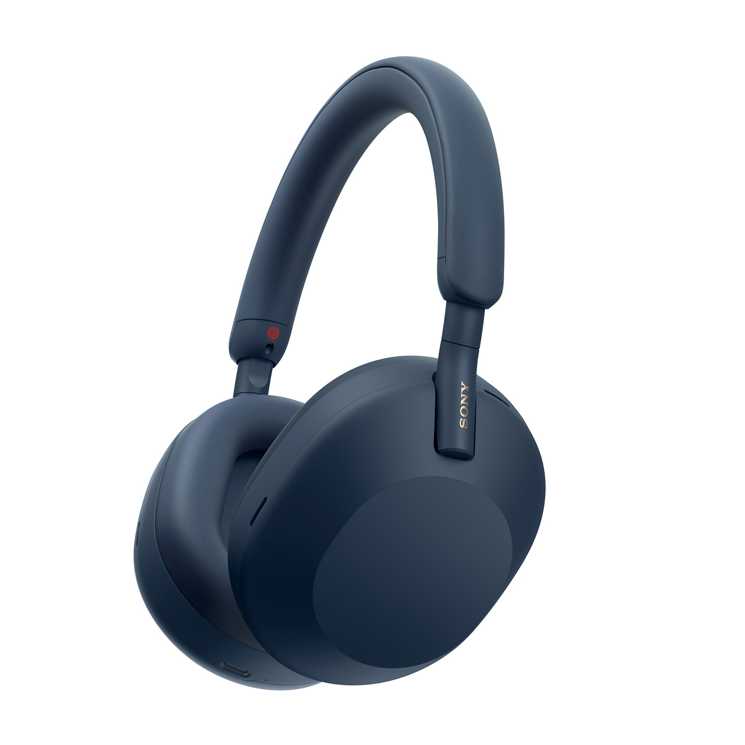 Sony Wh1000Xm5L Cuffie Wireless, blue