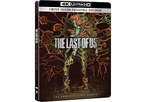 The Last Of Us: Saison 1 (Steelbook) - 4K Blu-ray