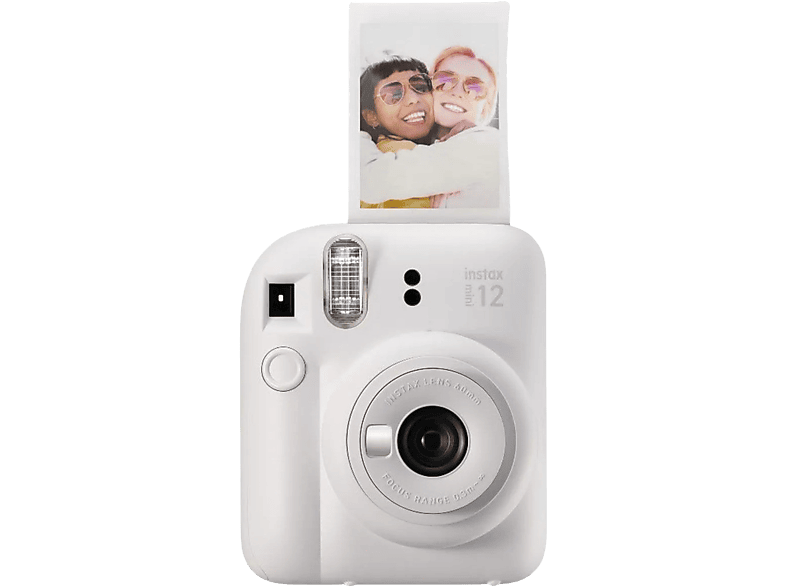 Fujifilm Instax Mini 12 Clay White