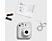 FUJIFILM instax mini 12 Clay White