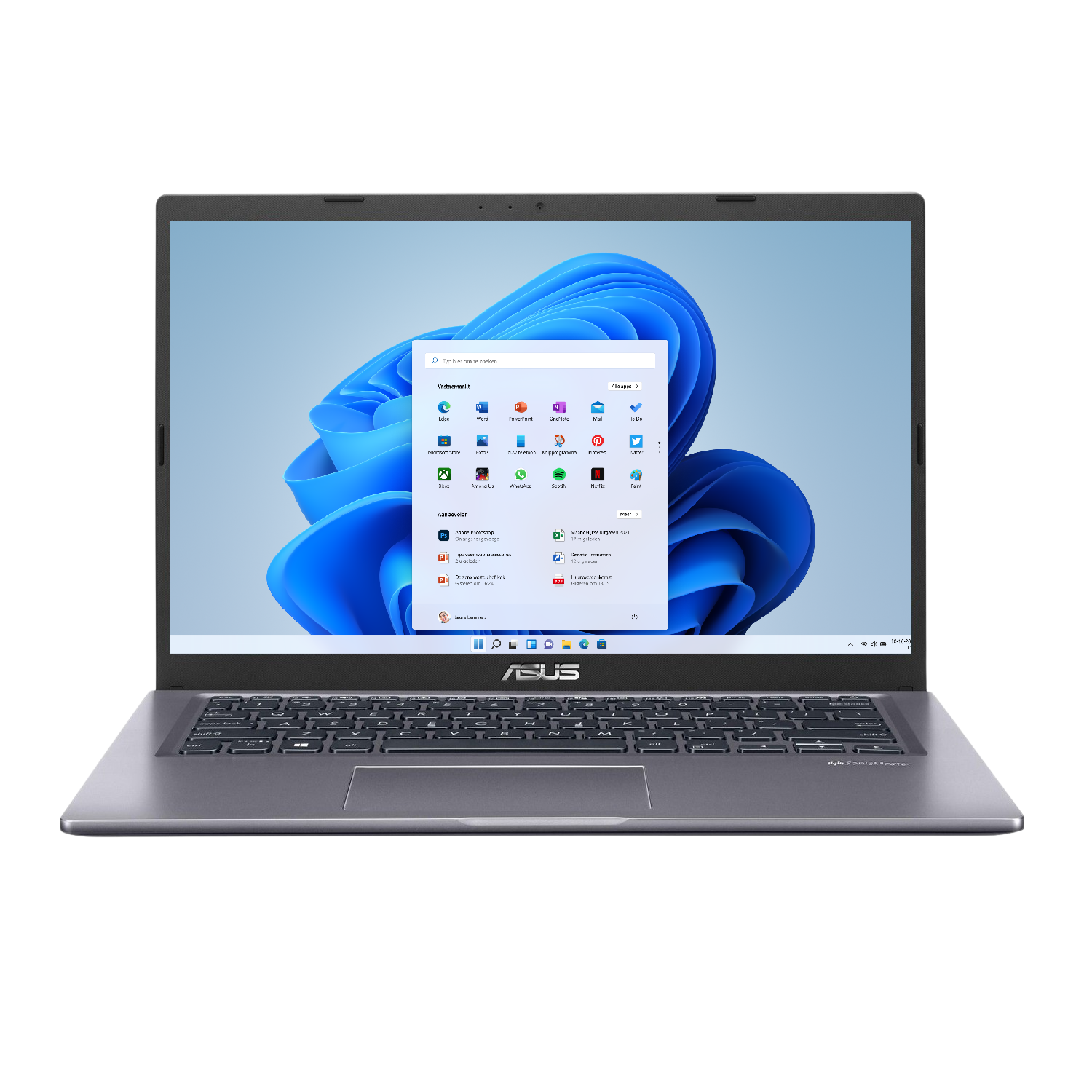 ASUS Vivobook X415EA-EB2027W - 14 inch - Intel Core i5 - 16GB - 512 GB