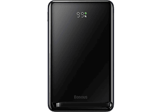 BASEUS MagSafe Wireless Powerbank 10.000 mAh Stant Özellikli Digital Display 20W Siyah/Mavi