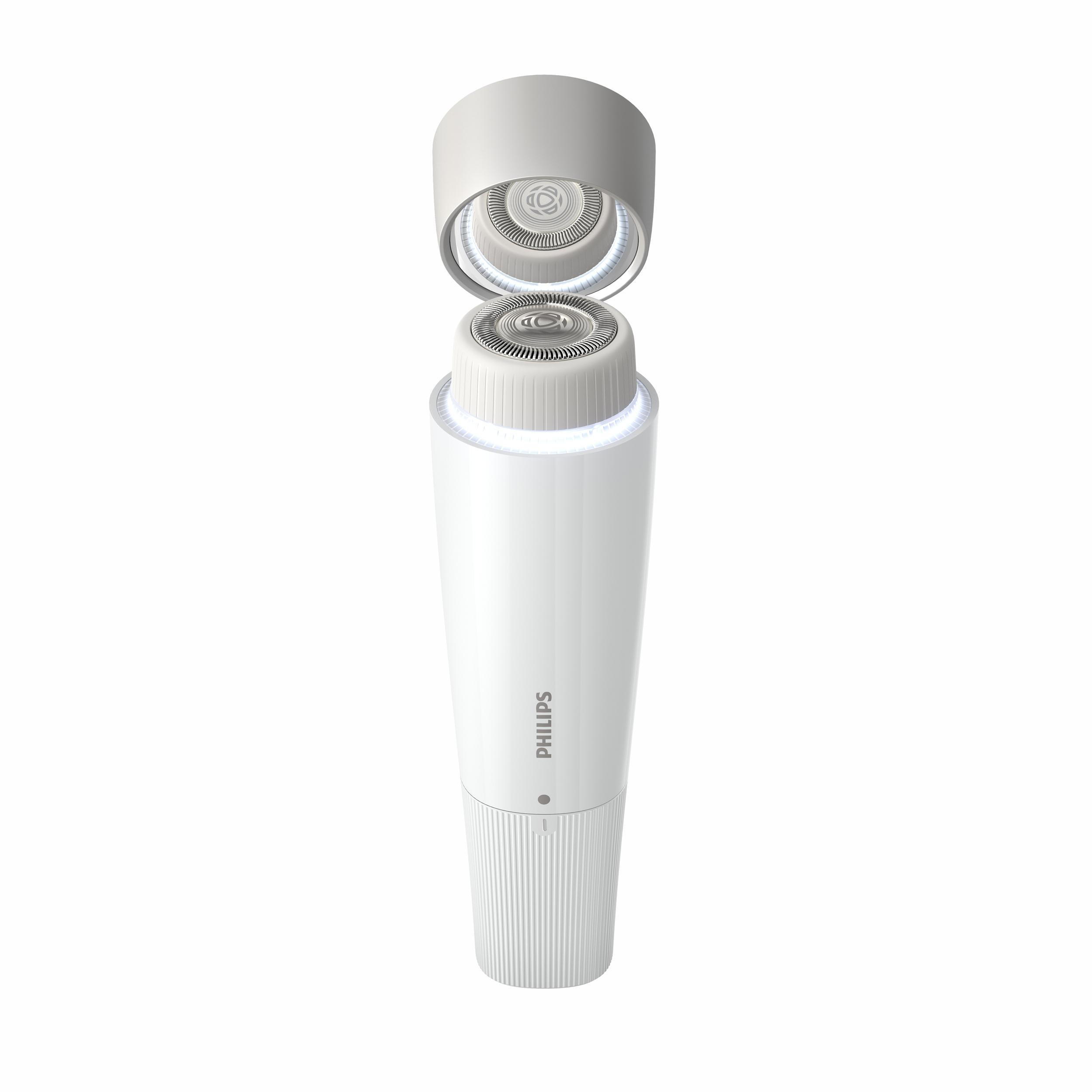 Weiß BRE770/92 Epilierer, PHILIPS Series Beauty-Set 9000