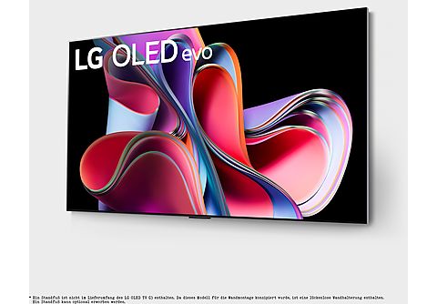 LG ELECTRONICS OLED55G39LA 55 Zoll 4K OLED evo TV G3