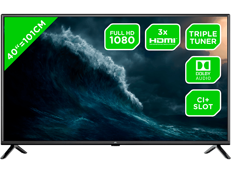Televisor 40 LED de 101cm Full HD Android TV
