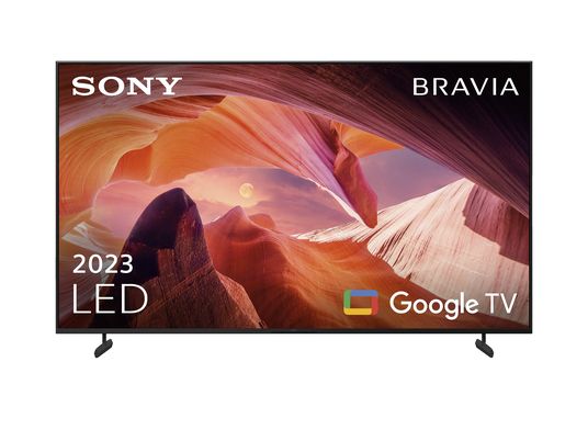 SONY BRAVIA KD-85X80L LED LED TV (Flat, 85 Zoll / 215 cm, UHD 4K, SMART TV, Google TV)