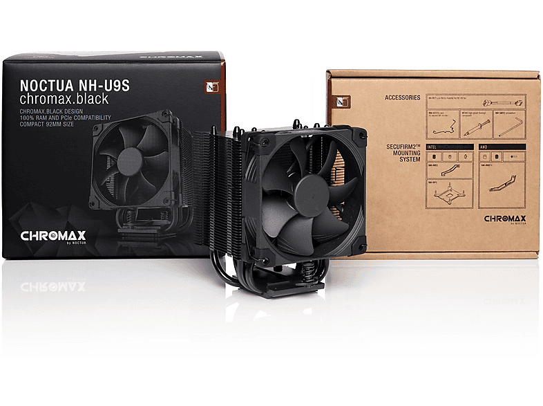 NOCTUA NH-U9S chromax.black CPU-Kühler — Foto 3 von 3
