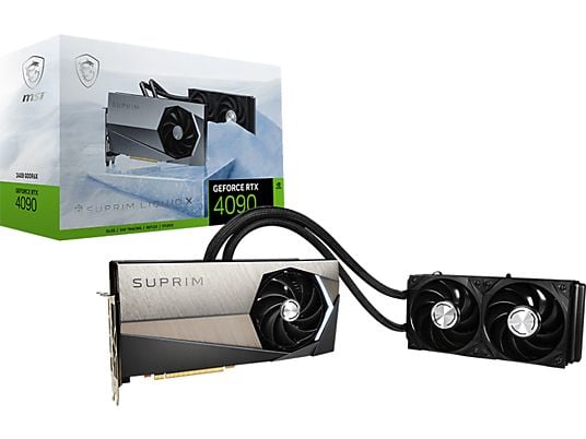 MSI GeForce RTX 4090 SUPRIM LIQUID X 24G - Grafikkarte