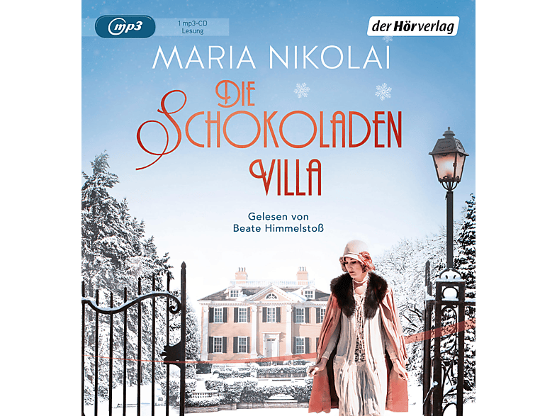 Die Schokoladenvilla - (MP3-CD)