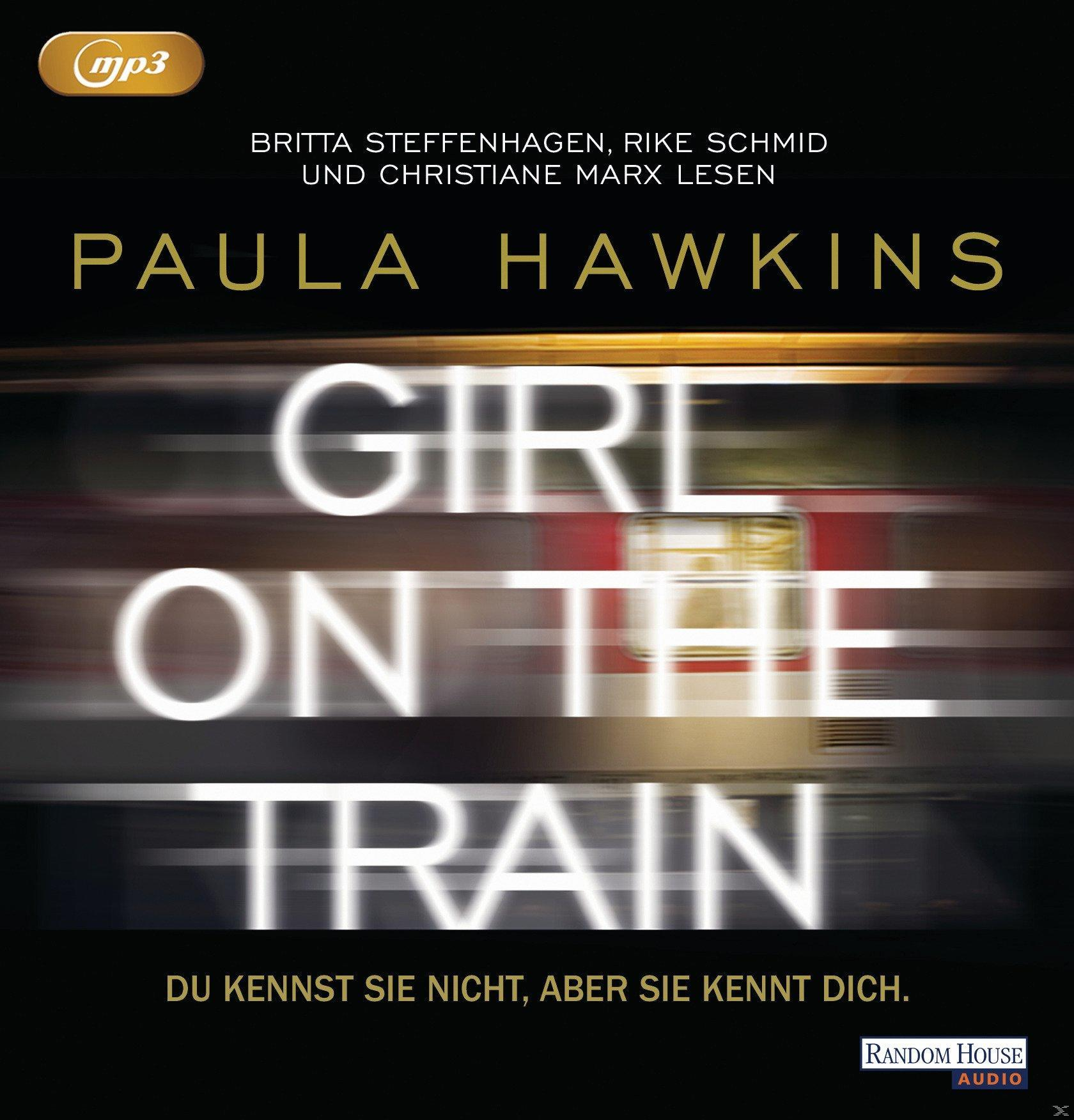 Girl on the Train — sie nicht, Du dich. - kennt aber kennst (MP3-CD) sie
