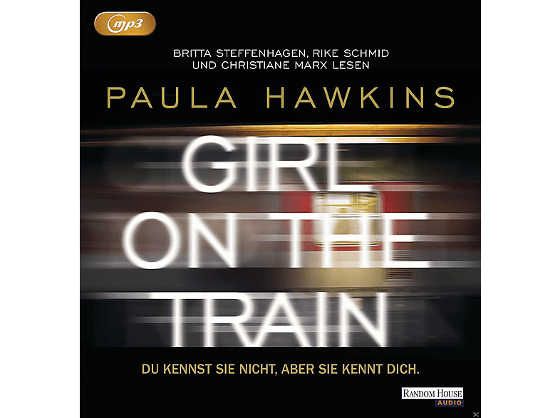 Girl on the Train — Du kennst sie nicht, aber sie kennt dich.  - (MP3-CD)