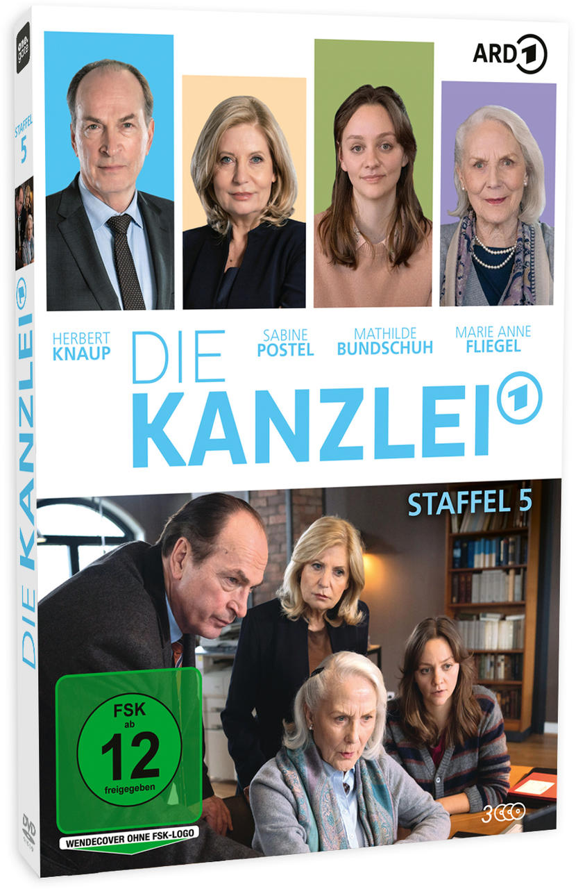 DVD-Box mit Gesichtern und Titel auf Deutsch. FSK 12 Logo.