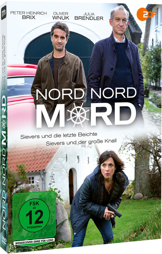 DVD-Cover eines deutschen Krimidramas mit Schauspielern und Titel. Eine Frau hält eine Pistole.
