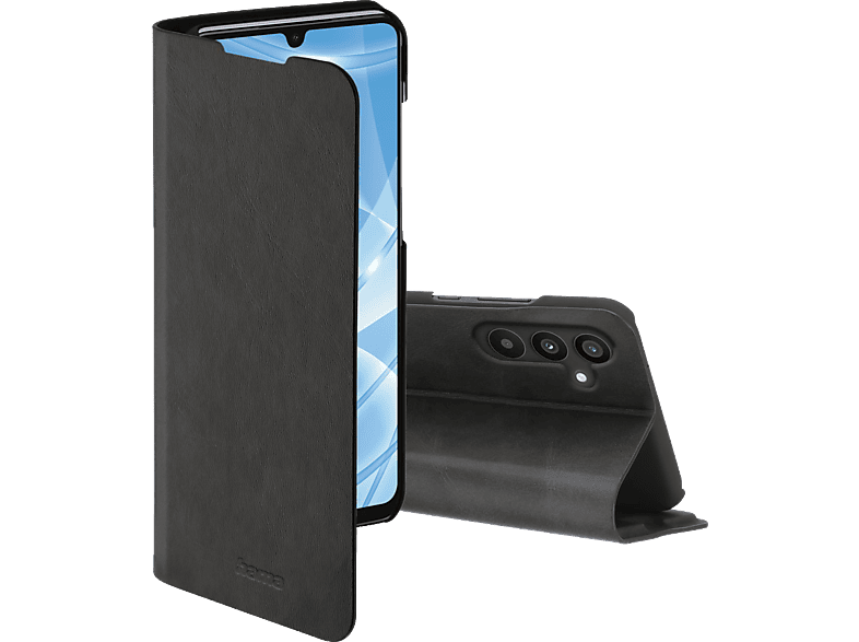 HAMA Guard Pro, Bookcover, Samsung, Galaxy A34 (5G), Schwarz für