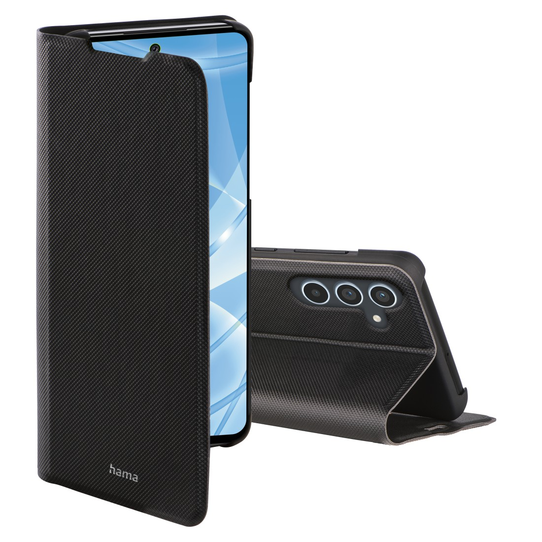 HAMA Pro, 5G, A54 Samsung, Slim Galaxy Schwarz Bookcover,