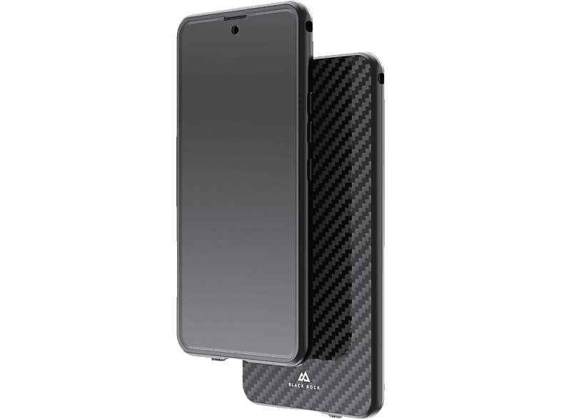 BLACK Schwarz A54 360° GLASS, ROCK Galaxy Samsung, Cover, Full 5G,
