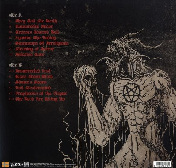 Krisiun - Arise From Blackness (Red Vinyl)  - (Vinyl)